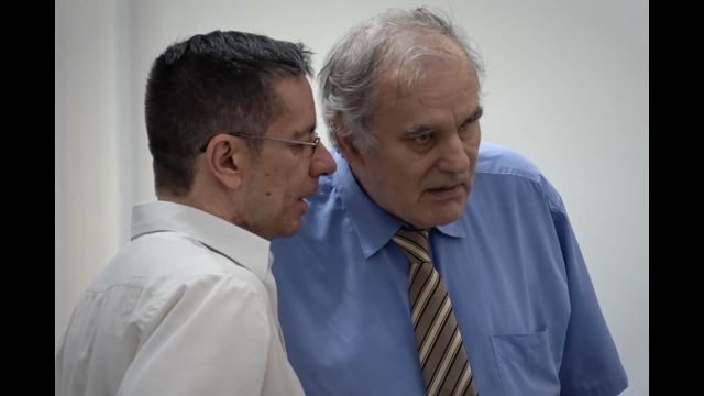 Korpics Zsolt és a Györkös Lajos