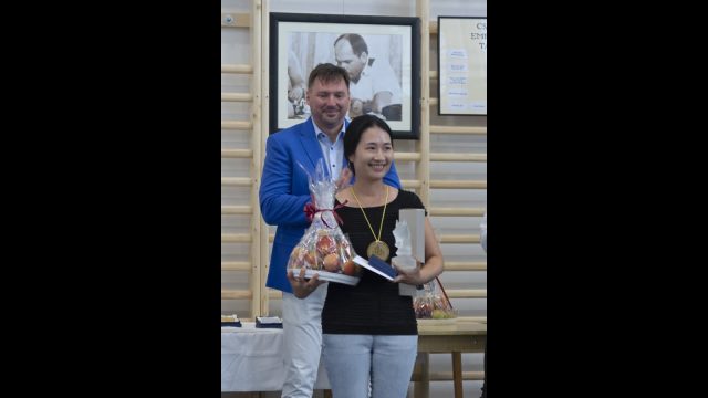 Női verseny: 1. Hoang Thanh Trang