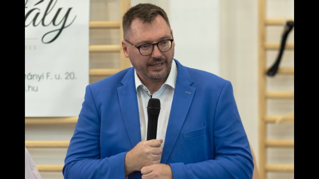 Dr. Csaba Árpád a verseny főszervezője