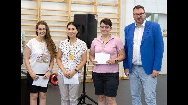 Rapid Magyar Bajnokság női dobogósai: 3. Gaál Zsóka, 1. Hoang Thanh Trang 3. Terbe Julianna