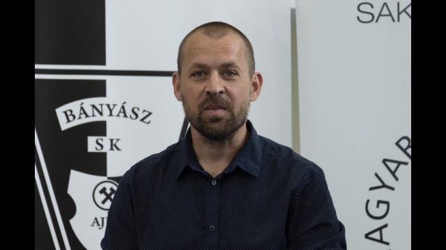 Bujtor Balázs, az Ajka Önkormányzat Ifjúsági és sportbizottságának elnöke