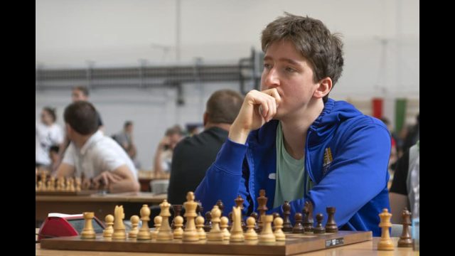 Gledura Benjámin GM 1. helyezett