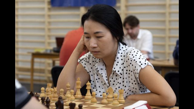Hoang Thanh Trang GM nők 1. helyezett