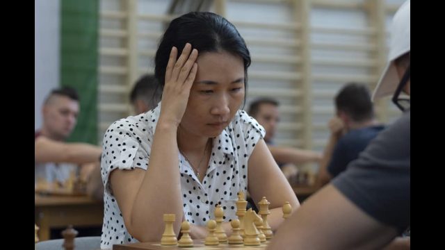 Hoang Thanh Trang GM nők 1. helyezett