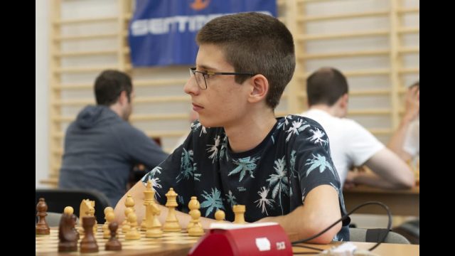 Kolimár Kristóf Pál Ajka amatőr 2. helyezett