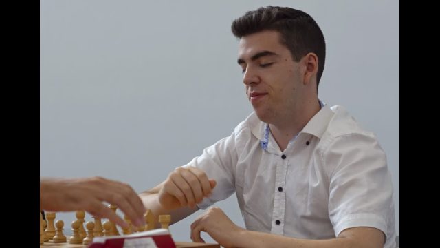 Kozák Ádám GM 3. helyzett
