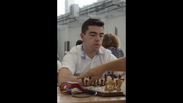 Kozák Ádám GM 3. helyzett
