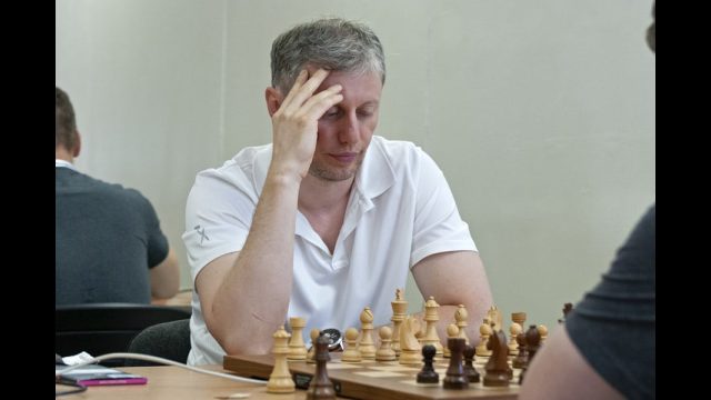 GM Almási Zoltán (Ajkai csapat 1. hely)
