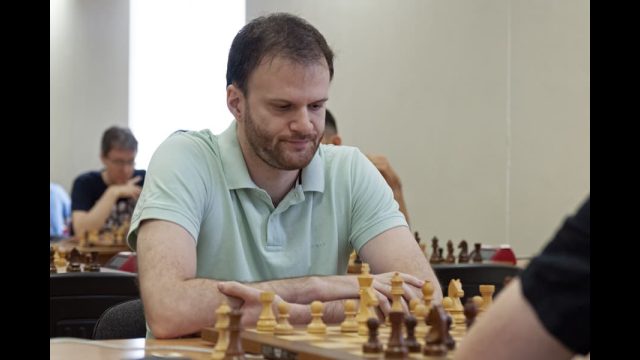 GM Balogh Csaba (Magyar Rapid Sakkbajnokság 3. helyezett)