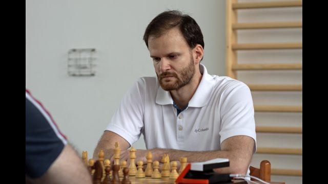 Balogh Csaba GM, 2023 rapid magyar bajnokság ezüstérmese
