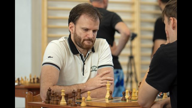 Balogh Csaba GM, 2023 rapid magyar bajnokság ezüstérmese