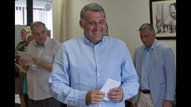 GM Czebe Attila (Ajkai csapat 2. hely)