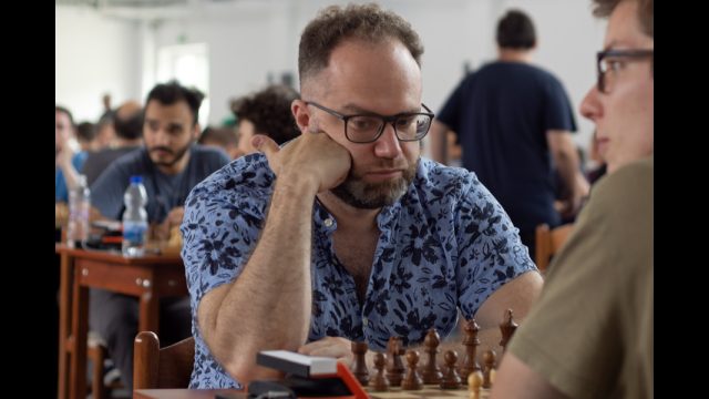 Pavel Eljanov GM