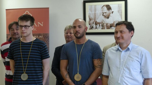 Kántor Gergely, Bánusz Tamás, Berkes Ferenc