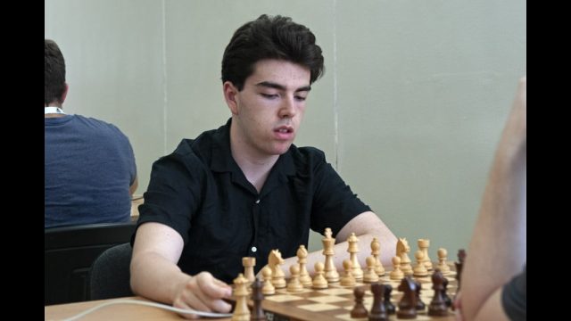 GM Kozák Ádám (Magyar Rapid Sakkbajnokság 2. helyezett)