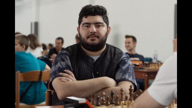 Parham Maghsoodloo GM, a főverseny ezüstérmese