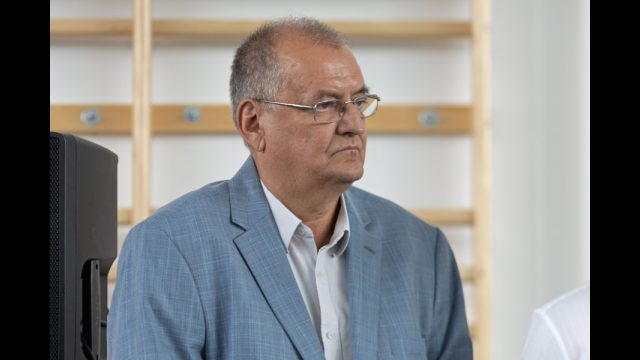 Mihályfi Gábor, a Sentimento Ajka BSK szakosztályvezetője