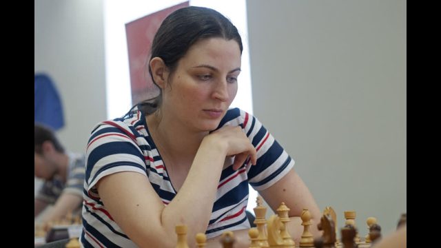 WGM Papp Petra (női rapid 1. helyezett)