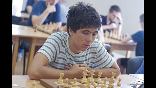FM Pásti Áron (U20 2. helyezett)