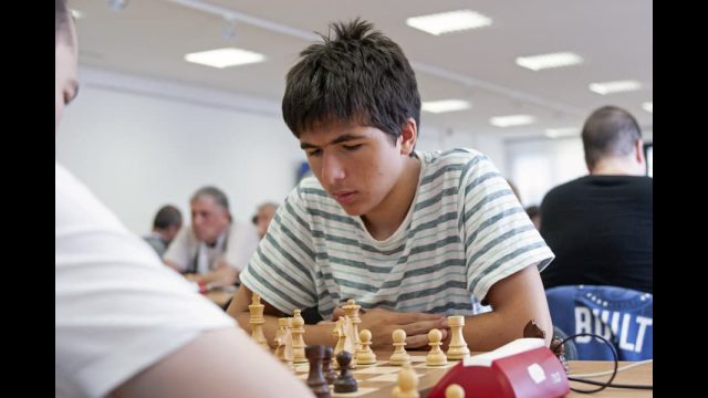 FM Pásti Áron (U20 2. helyezett)