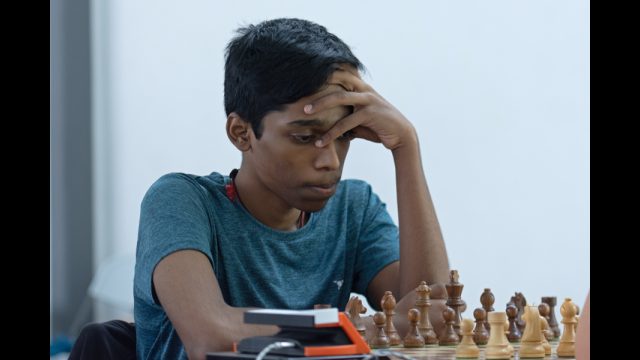 Praggnanandhaa Rameshbabu GM