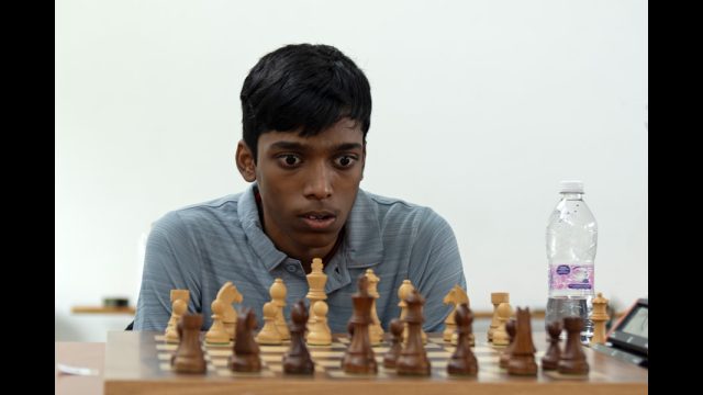Praggnanandhaa Rameshbabu GM