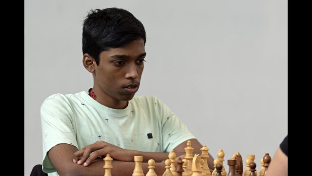 Praggnanandhaa Rameshbabu GM