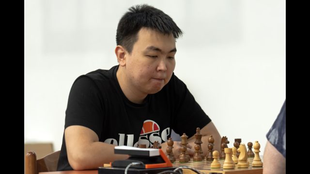 Sanan Sjugirov GM, a főverseny bronzérmese