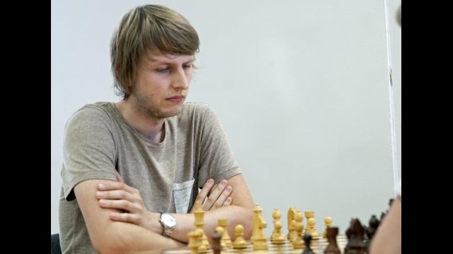 FM Straubinger Dániel (FIDE 2201-2350 1. helyezett)