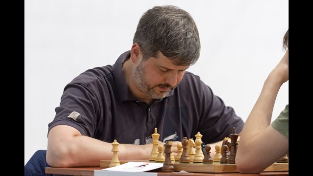 Peter Svidler GM, a főverseny nyertese